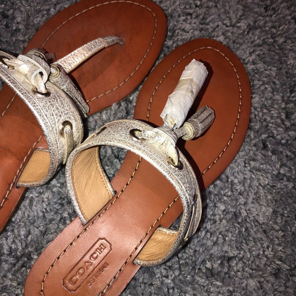 Coach Sandals